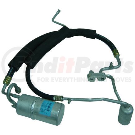 Global Parts Distributors 4811416 A/C Accumulator, with Hose Assembly