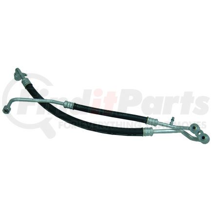 Global Parts Distributors 4811514 gpd Hose Manifold Line 4811514