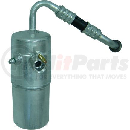 Global Parts Distributors 4811600 A/C Receiver Drier/Accumulator - for 04-08 Ford F-150/06-08 Lincol Mark LT