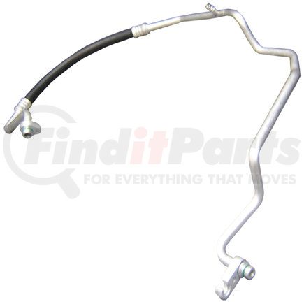 Global Parts Distributors 4811629 A/C Refrigerant Suction Hose Global 4811629 fits 05-06 Nissan Sentra 1.8L-L4