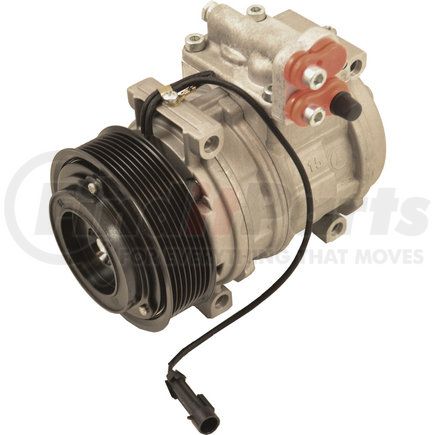 Global Parts Distributors 6511236 gpd Compressor New 6511236