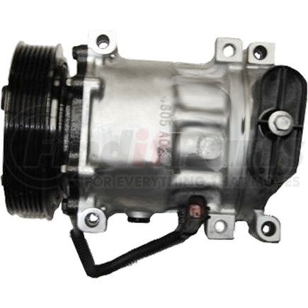 Global Parts Distributors 6511258 gpd Compressor New 6511258