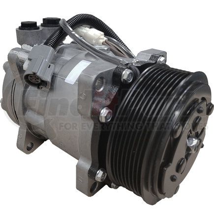 Global Parts Distributors 6511254 A/C Compressor