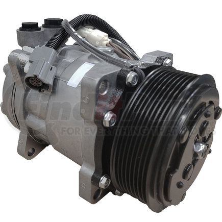 Global Parts Distributors 6511254 gpd Compressor New 6511254