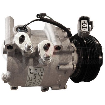 Global Parts Distributors 6511266 gpd Compressor New 6511266