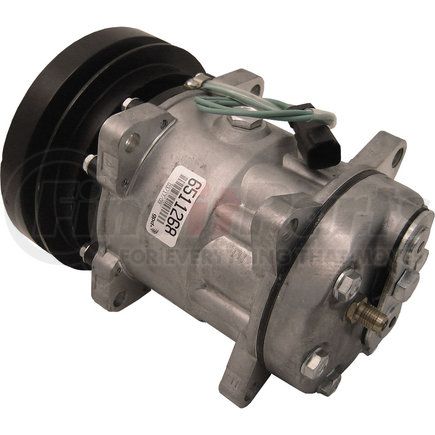 Global Parts Distributors 6511268 gpd Compressor New 6511268