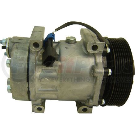 Global Parts Distributors 6511276 gpd Compressor New 6511276