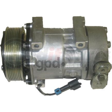 Global Parts Distributors 6511278 gpd Compressor New 6511278