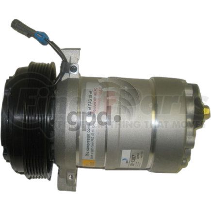 Global Parts Distributors 6511307 gpd Compressor New 6511307