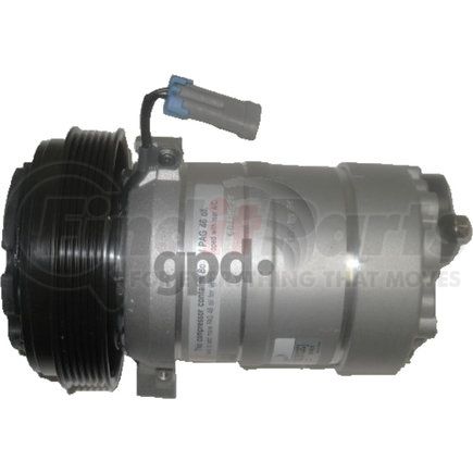 Global Parts Distributors 6511335 A/C Compressor-New Global 6511335
