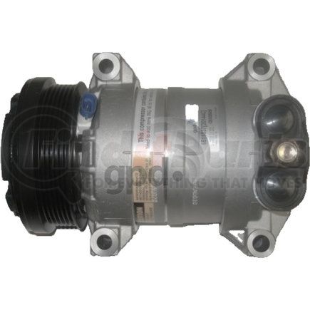 Global Parts Distributors 6511337 gpd Compressor New 6511337