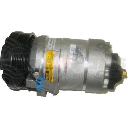 Global Parts Distributors 6511344 gpd Compressor New 6511344