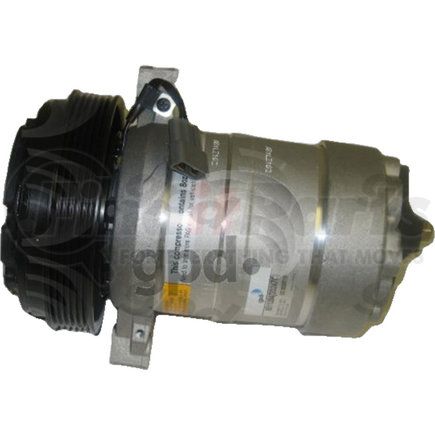 Global Parts Distributors 6511384 gpd Compressor New 6511384