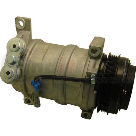 Global Parts Distributors 6511396 gpd Compressor New 6511396