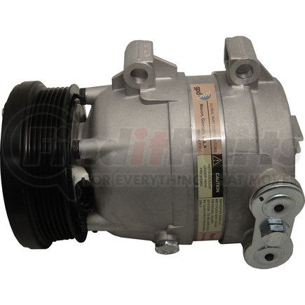 Global Parts Distributors 6511406 gpd Compressor New 6511406