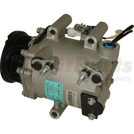 Global Parts Distributors 6511409 gpd Compressor New 6511409