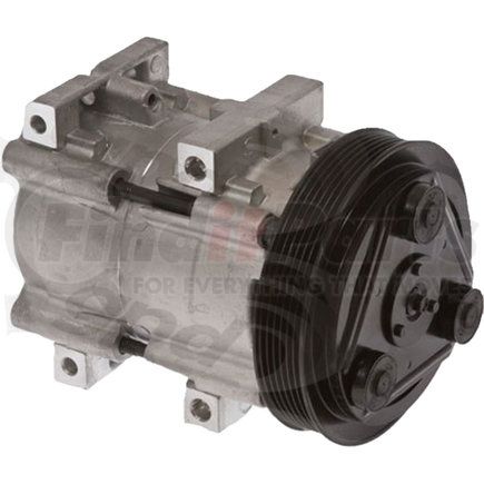 Global Parts Distributors 6511441 gpd Compressor New 6511441