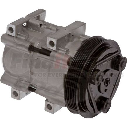 Global Parts Distributors 6511444 A/C Compressor-New Global 6511444
