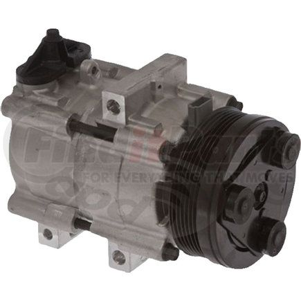 Global Parts Distributors 6511447 gpd Compressor New 6511447