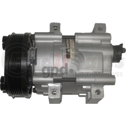Global Parts Distributors 6511462 gpd Compressor New 6511462