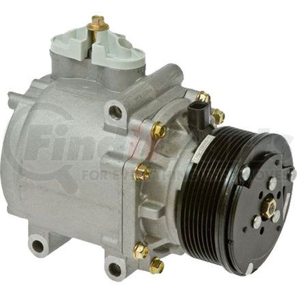 Global Parts Distributors 6511473 gpd Compressor New 6511473