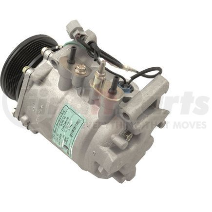 Global Parts Distributors 6511495 gpd Compressor New 6511495