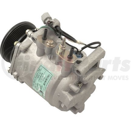 Global Parts Distributors 6511495 A/C Compressor-New Global 6511495 fits 02-06 Honda CR-V 2.4L-L4