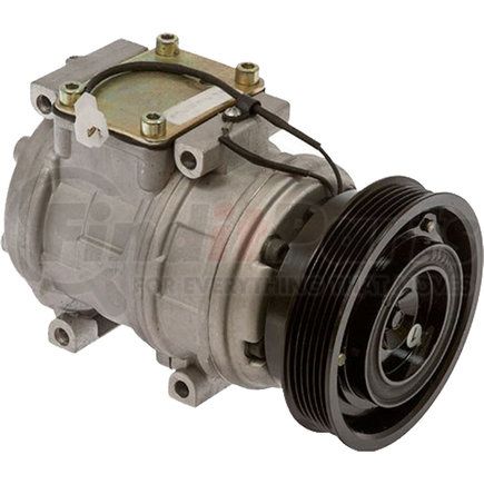 Global Parts Distributors 6511538 gpd Compressor New 6511538