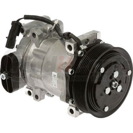 Global Parts Distributors 6511551 gpd Compressor New 6511551