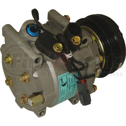 Global Parts Distributors 6511559 A/C Compressor-New Global 6511559