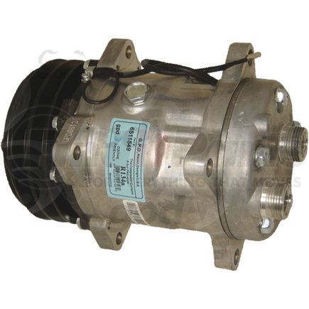 Global Parts Distributors 6511549 gpd Compressor New 6511549