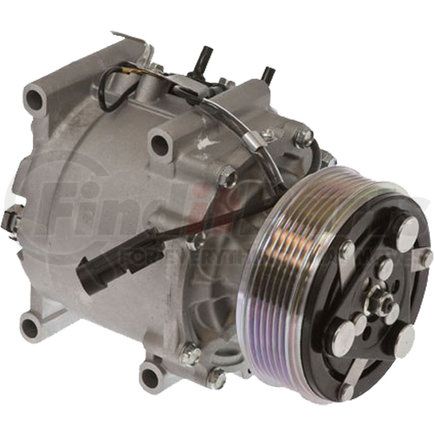 Global Parts Distributors 6511562 gpd Compressor New 6511562