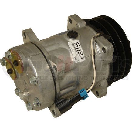 Global Parts Distributors 6511593 gpd Compressor New 6511593