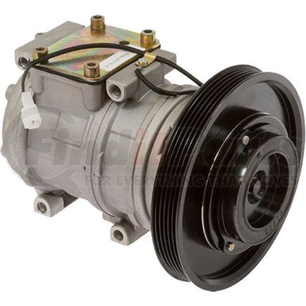 Global Parts Distributors 6511594 A/C Compressor-New Global 6511594 fits 90-93 Honda Accord 2.2L-L4