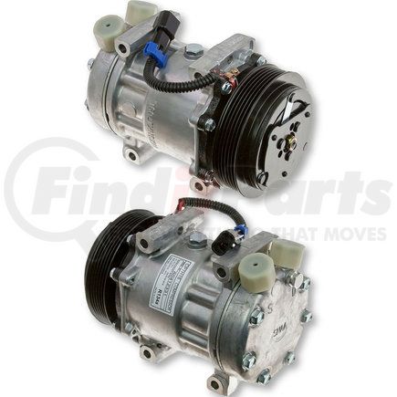 Global Parts Distributors 6511585 gpd Compressor New 6511585
