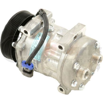 Global Parts Distributors 6511587 gpd Compressor New 6511587