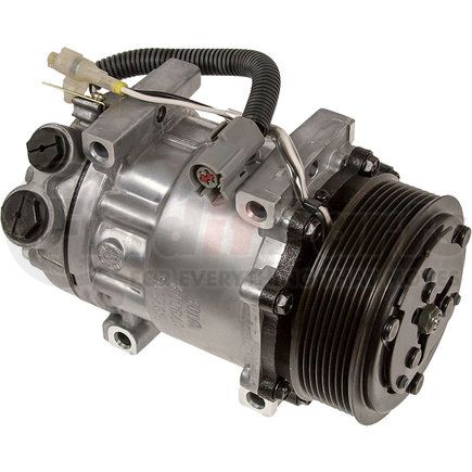 Global Parts Distributors 6511613 gpd Compressor New 6511613
