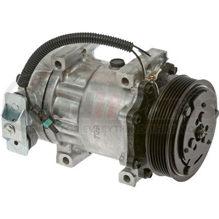 Global Parts Distributors 6511608 gpd Compressor New 6511608