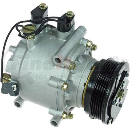 Global Parts Distributors 6511610 gpd Compressor New 6511610