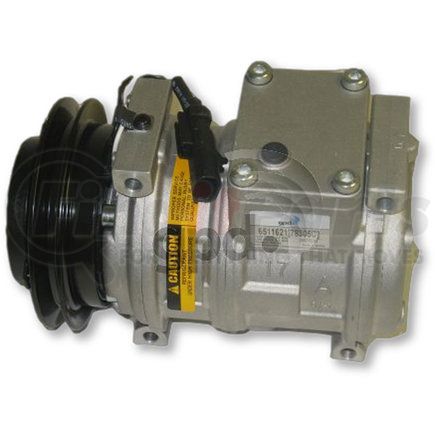 Global Parts Distributors 6511621 gpd Compressor New 6511621
