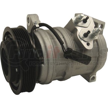 Global Parts Distributors 6511634 gpd Compressor New 6511634