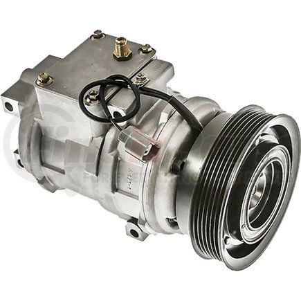 Global Parts Distributors 6511629 gpd Compressor New 6511629
