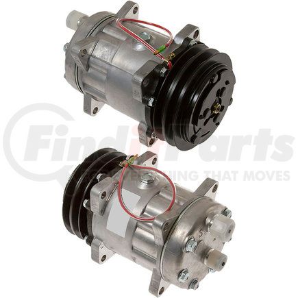 Global Parts Distributors 6511639 gpd Compressor New 6511639