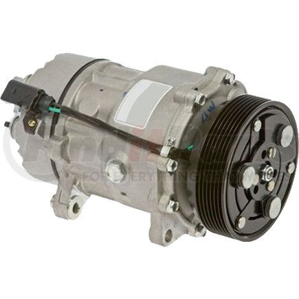 Global Parts Distributors 6511641 gpd Compressor New 6511641