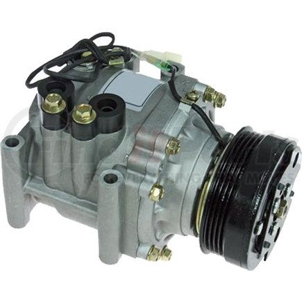 Global Parts Distributors 6511637 A/C Compressor-New Global 6511637 fits 95-00 Mazda Protege 1.8L-L4