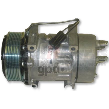 Global Parts Distributors 6511652 A/C Compressor