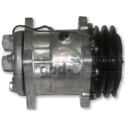Global Parts Distributors 6511643 gpd Compressor New 6511643