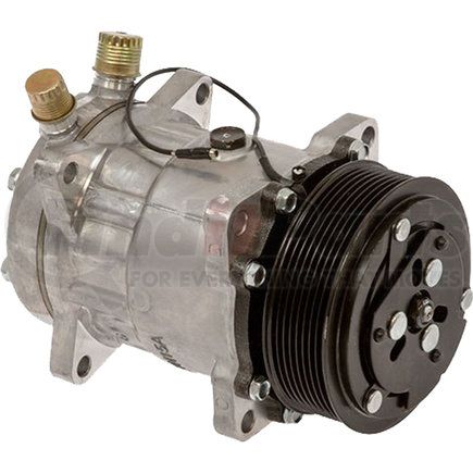 Global Parts Distributors 6511647 gpd Compressor New 6511647