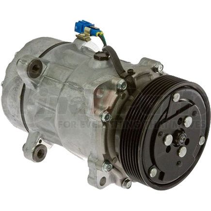 Global Parts Distributors 6511666 gpd Compressor New 6511666