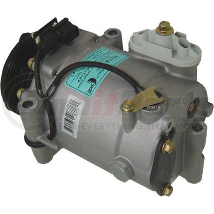 Global Parts Distributors 6511700 gpd Compressor New 6511700